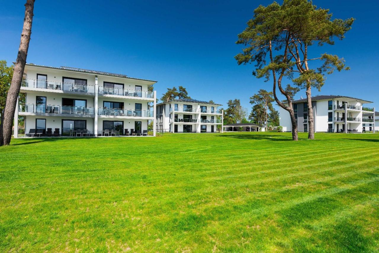 Terrassenwohnung "Usedom" - Oase Am Haff Garz  Exteriör bild
