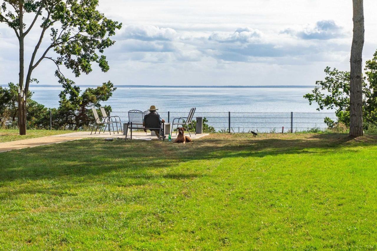 Terrassenwohnung "Usedom" - Oase Am Haff Garz  Exteriör bild
