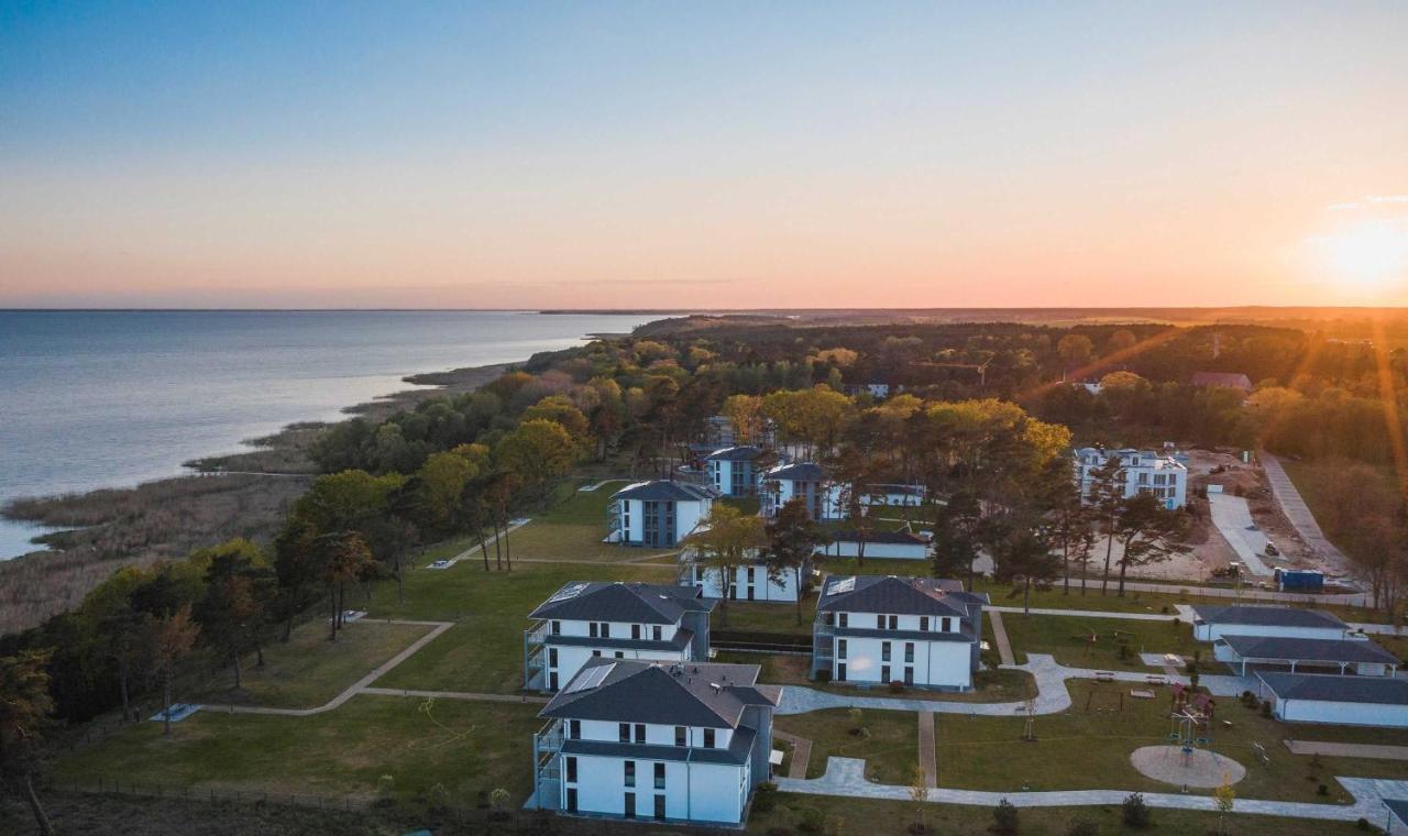 Terrassenwohnung "Usedom" - Oase Am Haff Garz  Exteriör bild