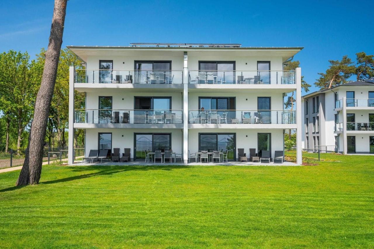 Terrassenwohnung "Usedom" - Oase Am Haff Garz  Exteriör bild